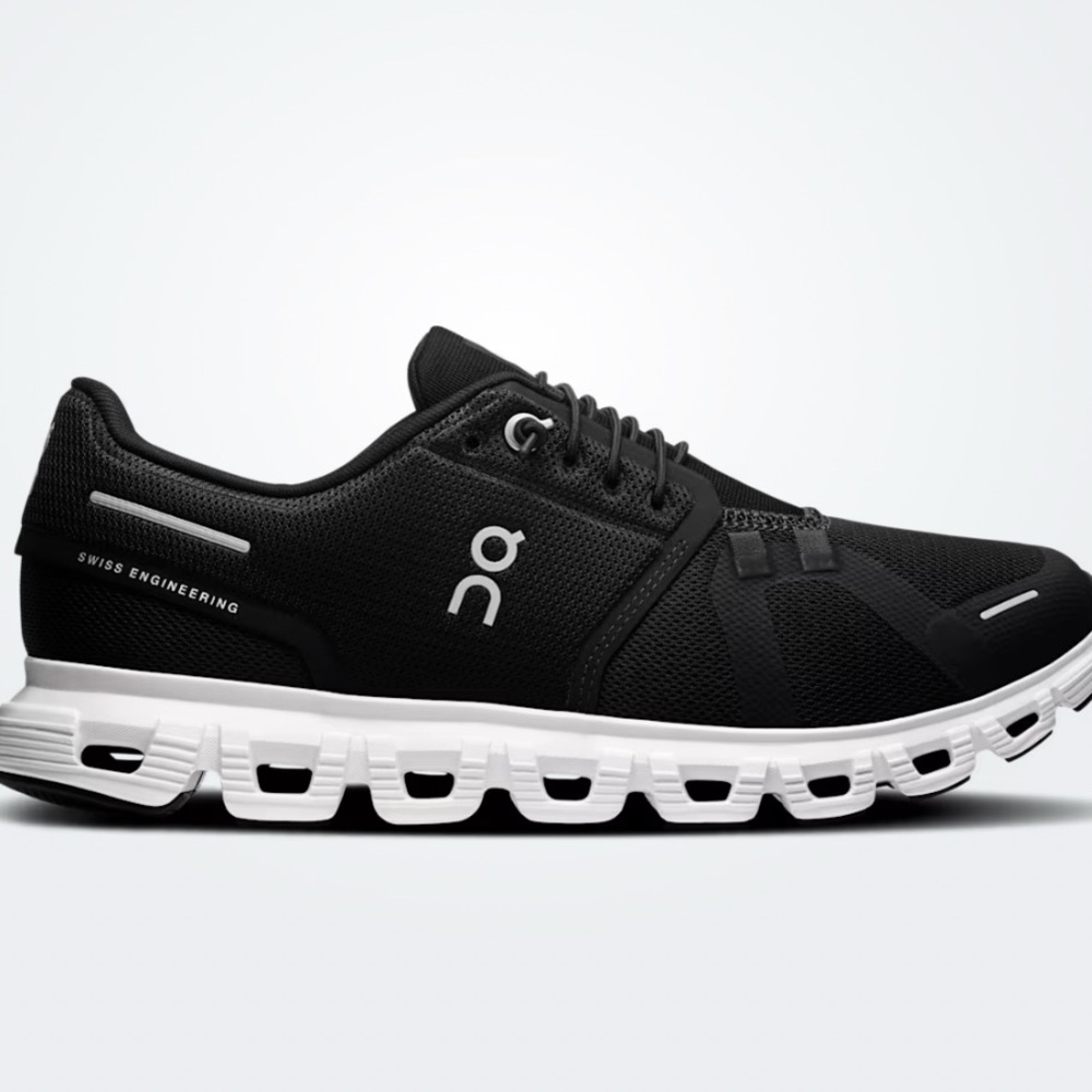 On Women's Black Athletic Shoes